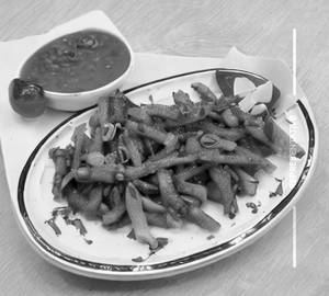 Chilli baby corn dry 
