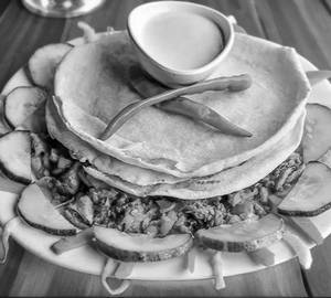 Chicken shawarma plate