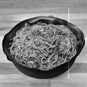 Egg Schezwan Hakka Noodles