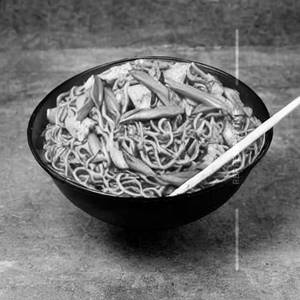 Chicken manchow noodles