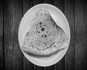 Butter Tawa Paratha
