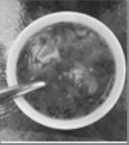 Veg Cantonese Dumpling Broth Soup