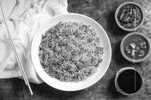 Veg Chilli Garlic Fried Rice