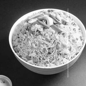 Egg Triple Fried Rice