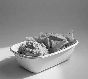 Guacamole with Nachos