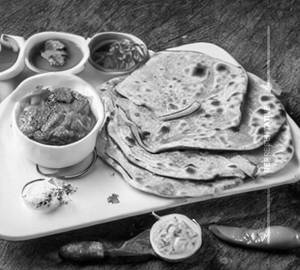 Mutton Moghlai Paratha
