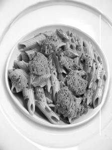 Ob Chicken Spicy pasta