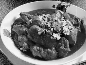 Chicken Kolhapuri