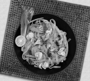 Prawns Pad Thai Noodles