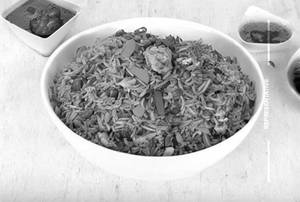 Singapuri Chicken Fried Rice