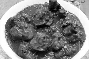 Chicken Bhuna Masala