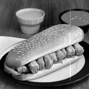 Zinger Chicken Porotta Sandwich