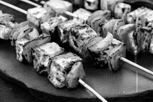 Paneer Achari Tikka