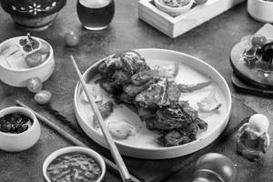 SMOKY GARLIC CHICKEN