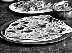 Mutton Egg  Paratha 