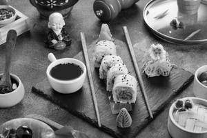TRUFFLE TROUBLE SUSHI