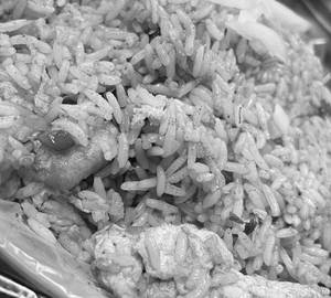 Egg fried rice