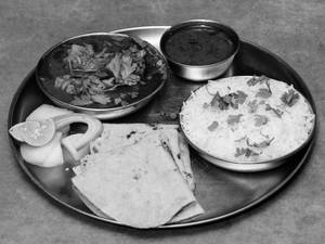 Chicken Thali