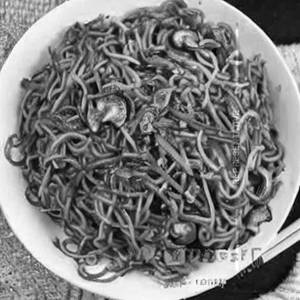 Mushroom Noodles Full
