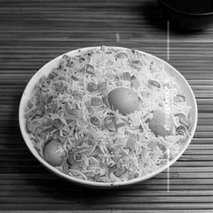 Egg Ginger Fried Rice