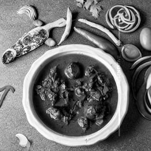 Mushroom Hara Dhaniya Adraki Masala