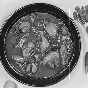 Chicken Mushroom Vegetable