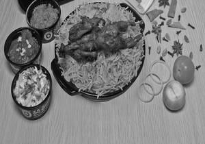 Kaada Biryani
