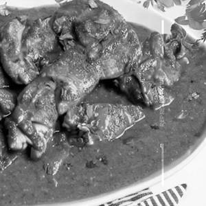 Chicken [Half Pound] in Arabiata Sauce