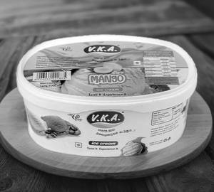 Mango icecream[family pack 1000 ml]