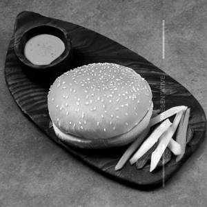 Special Lets Eat Alu Burger