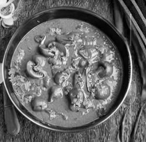 Mushroom Butter Massala