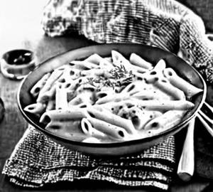 White Sauce Pasta