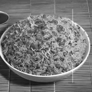 Mushroom Fried Rice
