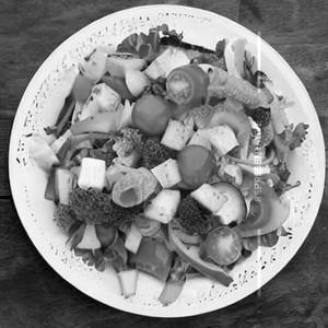 Vegetable salad