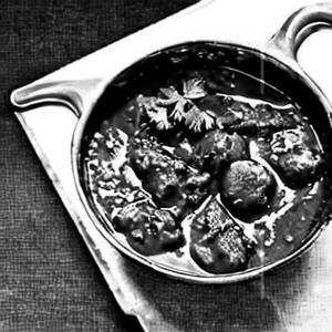 Mushroom Kadhai