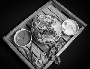 Egg Biryani [2 Eggs]