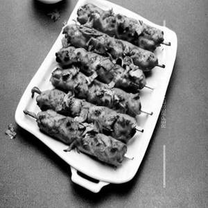 Chicken Tikka Hariyali Kebab