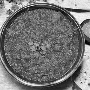 Onion Rava Masala