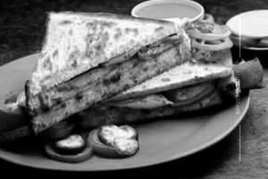 Paneer Tikka  Grilled Sandwich  