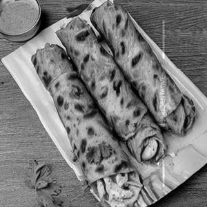 Malai Tikka Roll 