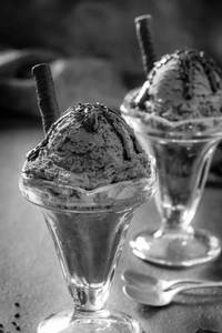 Chocolate Nut Sundae