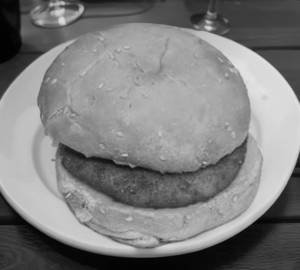Aloo Tikki Burger 