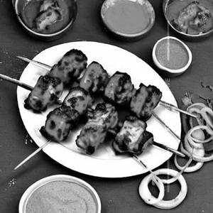 Hyderabadi Tikka