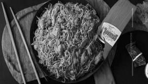 Singapoor Chicken Noodles