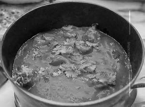 Chilly Egg Gravy