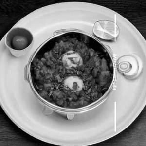 Double Egg Tadka (Half)