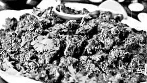 Mutton Keema Fry ( Red Masala )