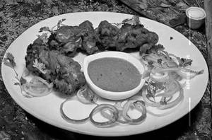 Chicken Zafrani