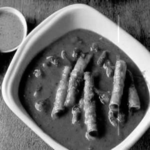 Chilly Babycorn Gravy