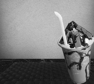 Kitkat milkshake